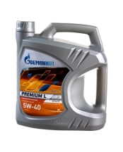 Масло Gazpromneft Premium L 5w40  4л