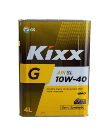 Масло Kixx G 10/40 п/с 4л.