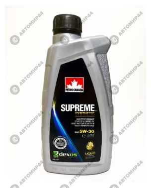 Масло PETRO-CANADA 5/30 Supreme dexos-2 1л