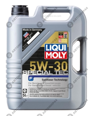 Масло LIQUI MOLY 5/30 Leichtlauf Special F5л