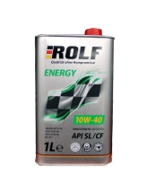 Масло ROLF Energy 10/40 SL/CF полусинт. 1л ж/б