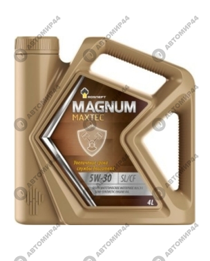 Масло Роснефть Magnum Maxtec 5/30 4л п/с