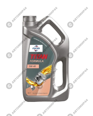 Масло Fuchs TITAN FORMULA 5/40 4л син
