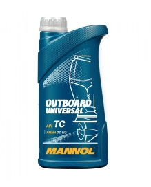 Масло Маннол  OUTBOARD 2Т д/лодок минирал. 1л
