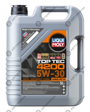 Масло LIQUI MOLY 7661  5/30 Top Tex 4200 4л.