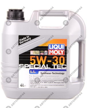 Масло LIQUI MOLY 5/30 Leichtlauf Special LL 4л