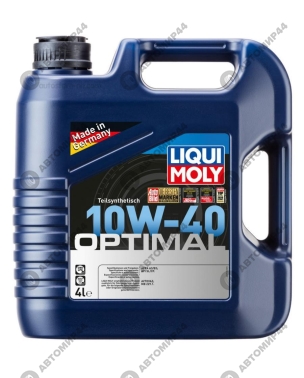 Масло LIQUI MOLY 3930 10/40 OPTIMAL 4л