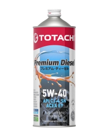 Масло моторное TOTACHI Premium 5/40 1л дизель