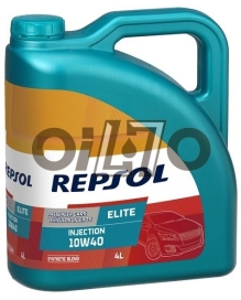 Масло REPSOL ELITE INJECTION 10/40 4л