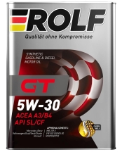 Масло ROLF GT 5/30 SL/CF синт. 1л ж/б