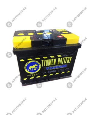TYUMEN Battery 12V-60-550 А