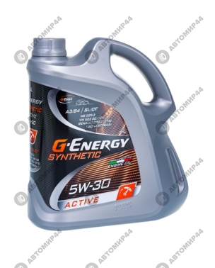 Масло G-Energy Synthetic Active 5W-30 4л.