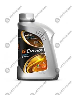 Масло G-Energy Expert L 5w40  1л