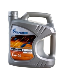 Масло Gazpromneft Premium L 5w40  4л