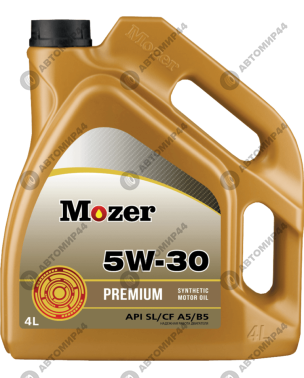 Масло Mozer 5W30  SL/CF A5B5 4л.