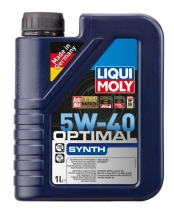 Масло LIQUI MOLY 3925  5/40 Synthoi 1л.оптимал