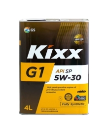 Масло Kixx G1 SP 5/40 синт. 4л.