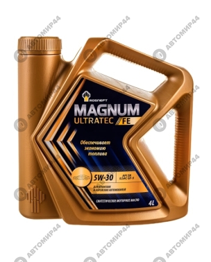 Масло Роснефть Magnum Ultratec FE API SN 5/30 4л син