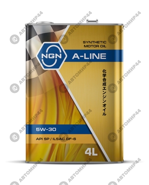 Масло NGN 5W30 A-Line  API/SP 4л.