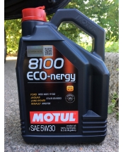 Масло Motul 8100 Eko-nergy SAE 5w-30, 5 л