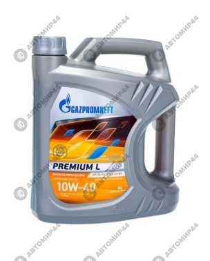 Масло Gazpromneft Premium 10w40  4л