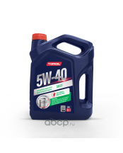 Масло моторное Tomoil 5W40  Engine Oil SN/CF 4л