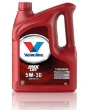 Масло Valvoline MaxLife FE 5/30 4л.