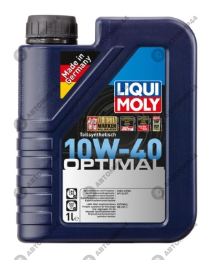 Масло LIQUI MOLY 3929  10/40 OPTIMAL 1л