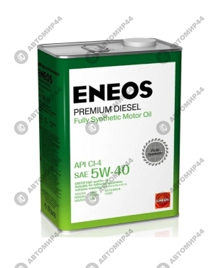 Масло ENEOS 5/40 син 4л. Diesel