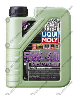 Масло LIQUI MOLY 9053 Molygen New Generation 5w-40 1л.