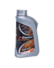Масло G-Energy Synthetic Active 5W-40 1л.