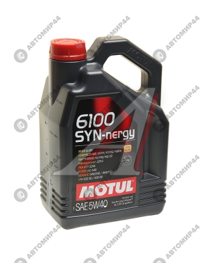 Масло Motul 6100 Sinergie 5/40 4л