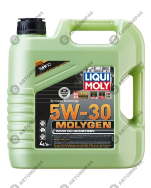 Масло LIQUI MOLY 9042 Molygen New Generation 5w-30 4л.