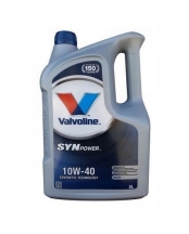 Масло Valvoline SYN POWER.син. 10/40 5л.