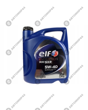 Масло Elf  5/40 Evolution SXR 900 5л