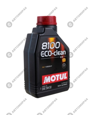 Масло Motul 8100 Eko-clean SAE 5w-30, 1л