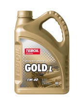 Масло Teboil GOLD L 5/40 4л