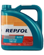 Масло REPSOL ELITE EVOLUTION 5/40 4л