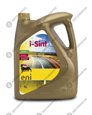 Масло ENI 5W30  4л