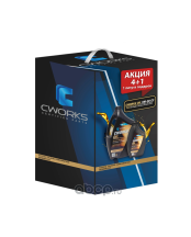 Масло моторное CWORKS 5w30  4л.синт A130R7004A